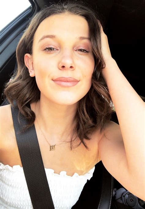 At 16 and 15 years old respectively, most people seem to focus on their cute Instagram exchanges, with heart emojis galore. . Millie bobby brown nudography